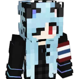 XIHACHI Minecraft avatar bust
