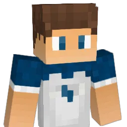 XIKOZ Minecraft avatar bust