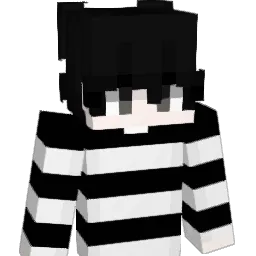 XIN1021 Minecraft avatar bust