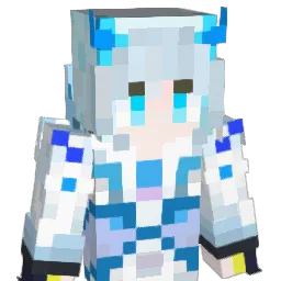 XINRDA Minecraft avatar bust
