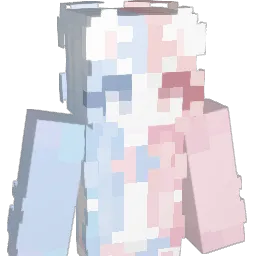 XINYI060403 Minecraft avatar bust