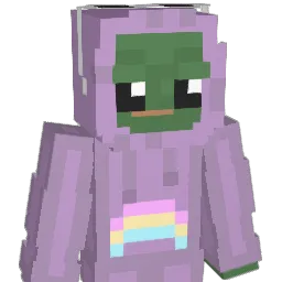 XIO0517 Minecraft avatar bust