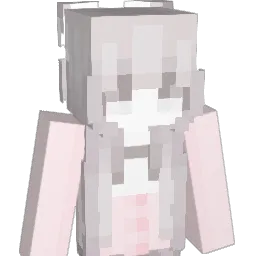XIU_0425 Minecraft avatar bust