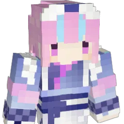XIXILIVE Minecraft avatar bust