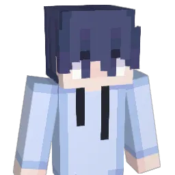 XIXI_GG Minecraft avatar bust