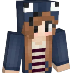 XIcookiemonsta Minecraft avatar bust