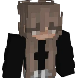 XIrisxX Minecraft avatar bust