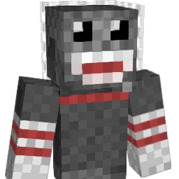 XJBSV Minecraft avatar bust