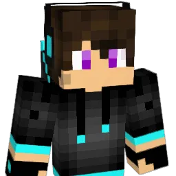 XJCY Minecraft avatar bust