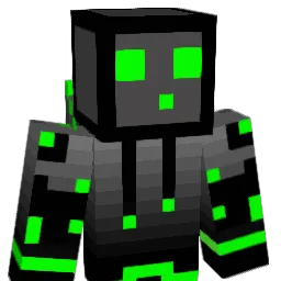 XJULX Minecraft avatar bust