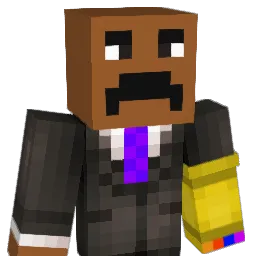 XJYK61 Minecraft avatar bust