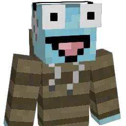 XJonskuX Minecraft avatar bust