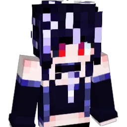 XK1tsune Minecraft avatar bust
