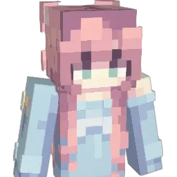 XKCA0 Minecraft avatar bust