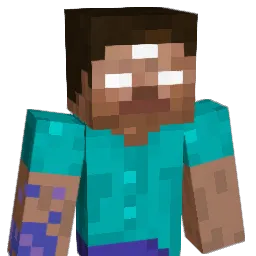 XKLUTION Minecraft avatar bust