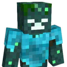 XKM_07 Minecraft avatar bust