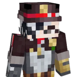 XKSilver Minecraft avatar bust