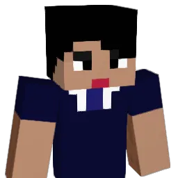 XKenbo Minecraft avatar bust