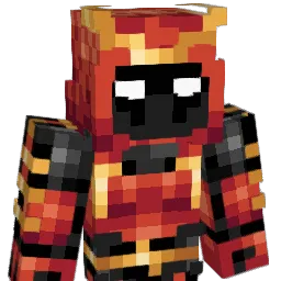 XKingR27 Minecraft avatar bust