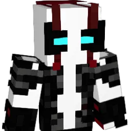 XL1336 Minecraft avatar bust