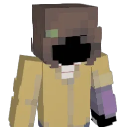 XL3M0NADEX Minecraft avatar bust