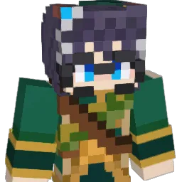 XLR08 Minecraft avatar bust