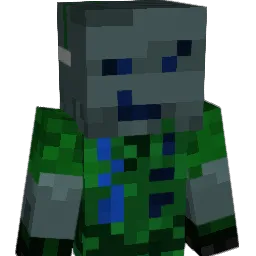 XLSTG8 Minecraft avatar bust