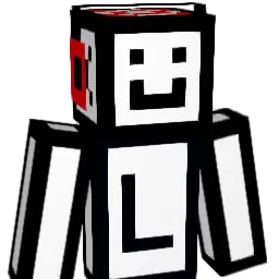 XLZ567 Minecraft avatar bust