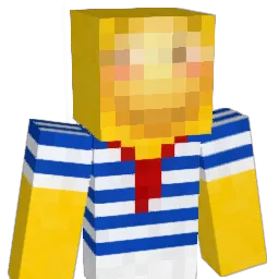 XLingYu Minecraft avatar bust