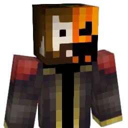 XLughX Minecraft avatar bust