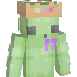XLunaWolfX Minecraft avatar bust