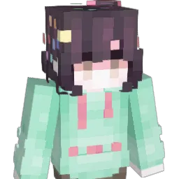 XM111 Minecraft avatar bust