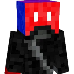 XMAN1457 Minecraft avatar bust