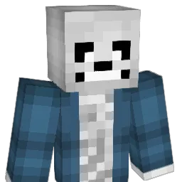 XMANKILLJOY Minecraft avatar bust