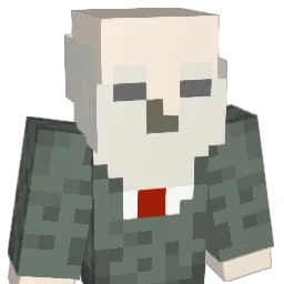 XMAX4567 Minecraft avatar bust