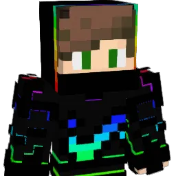 XMAXpro Minecraft avatar bust