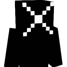 XMJK Minecraft avatar bust