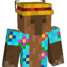 XMQZM Minecraft avatar bust