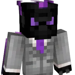 XManKyuubi Minecraft avatar bust