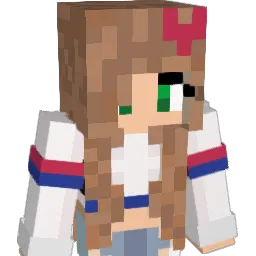 XMartina07 Minecraft avatar bust