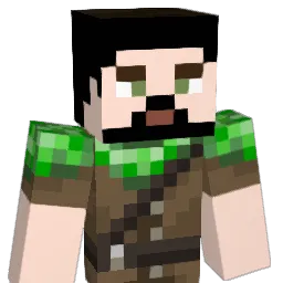 XMindCrafterX Minecraft avatar bust
