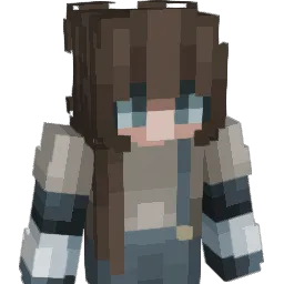 XMiniMoonX Minecraft avatar bust
