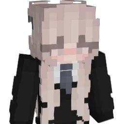 XMissJynxsyX Minecraft avatar bust