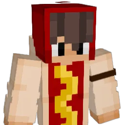 XMrBananasX Minecraft avatar bust