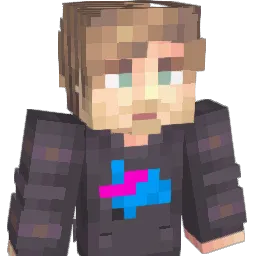 XMrBeastX Minecraft avatar bust