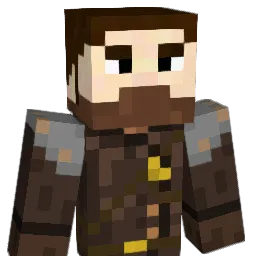 XMrCrowX Minecraft avatar bust