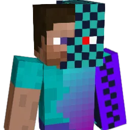 XNITROFLEXX Minecraft avatar bust