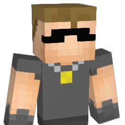 XNXminecraft Minecraft avatar bust