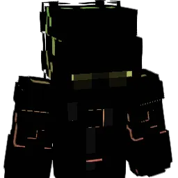 XNightmareX2126 Minecraft avatar bust
