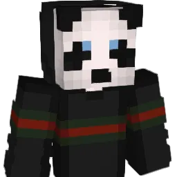 XODEIY Minecraft avatar bust